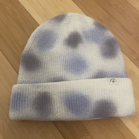 Madewell Cotton Tie-Dye Cuffed Beanie main image 4